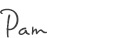 Pam Fritz signature
